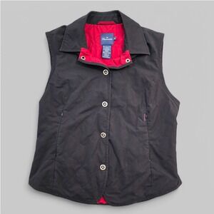Faconnable Quilted Vest Womens Medium Water Resistant Gorpcore‎ Outdoor Preppy